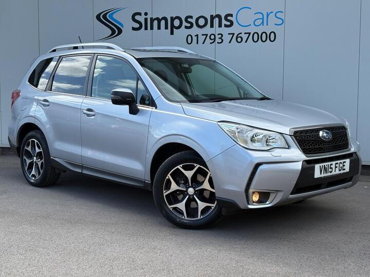Subaru Forester 2.0i XT Lineartronic 4WD Euro 6 5dr