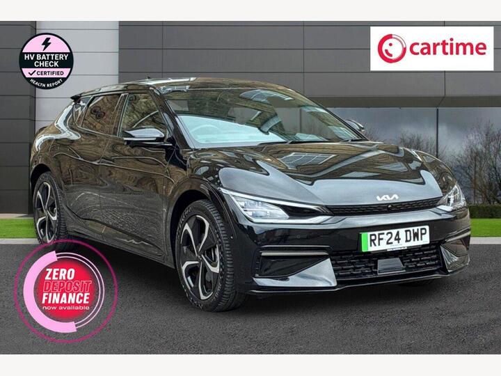 Kia EV6 77.4kWh GT-Line S Auto AWD 5dr