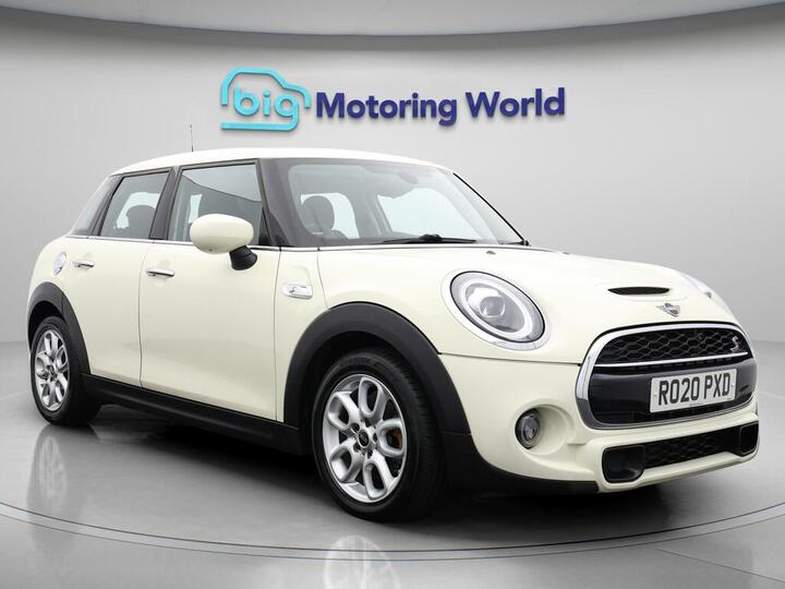 MINI Hatch 2.0 Cooper S Classic Steptronic Euro 6 (s/s) 5dr