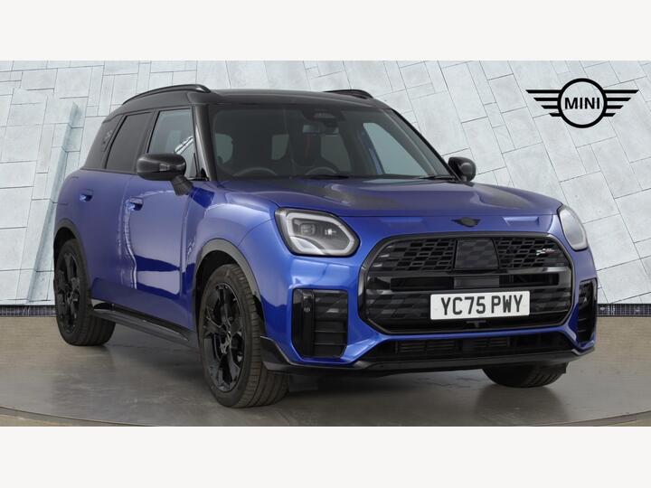 MINI Countryman 2.0S MHEV Sport DCT ALL4 Euro 6 (s/s) 5dr