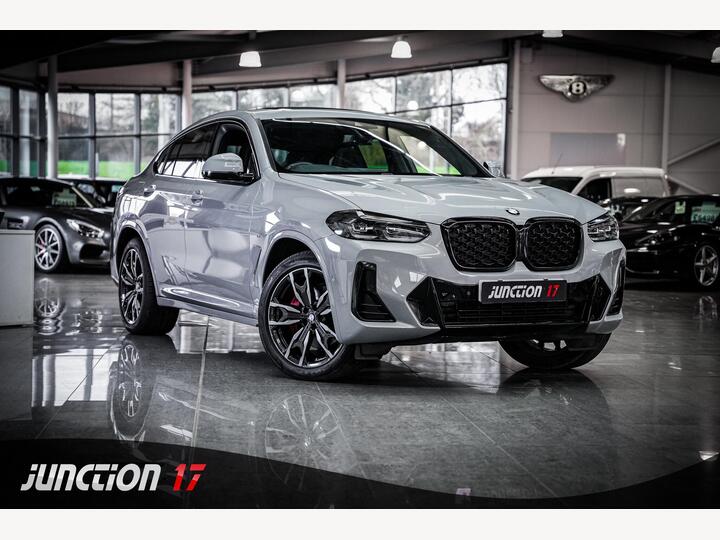 BMW X4 3.0 30d MHT M Sport Auto XDrive Euro 6 (s/s) 5dr