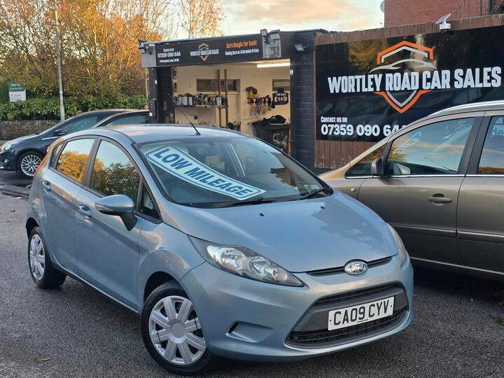 Ford Fiesta 1.25 Style + 5dr