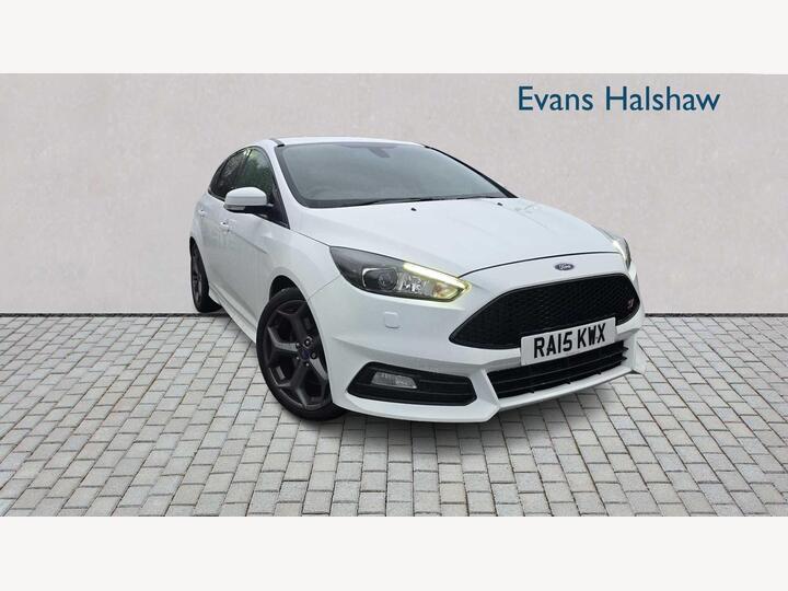 Ford FOCUS HATCHBACK 2.0T EcoBoost ST-3 Euro 6 (s/s) 5dr
