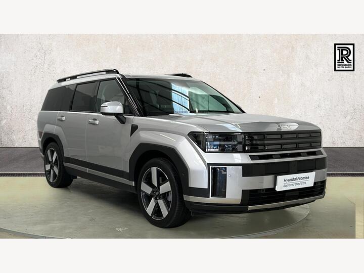 Hyundai Santa Fe 1.6 H T-GDi Ultimate Auto 4WD Euro 6 (s/s) 5dr (7Seat)