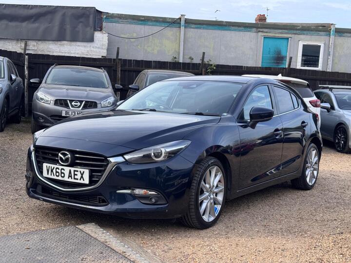Mazda Mazda3 2.2 SKYACTIV-D Sport Nav Auto Euro 6 (s/s) 5dr