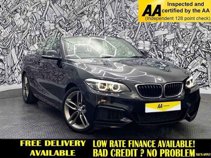 BMW 2 SERIES 1.5 218i M Sport Auto Euro 6 (s/s) 2dr