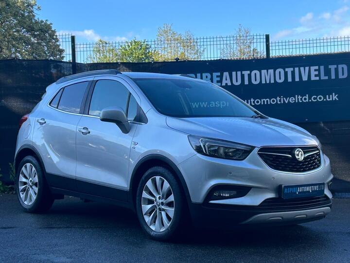 Vauxhall Mokka X 1.4i Turbo Elite Nav Auto Euro 6 5dr