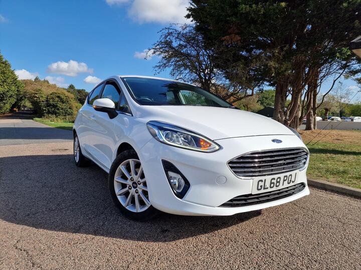 Ford Fiesta 1.0T EcoBoost Titanium Euro 6 (s/s) 5dr