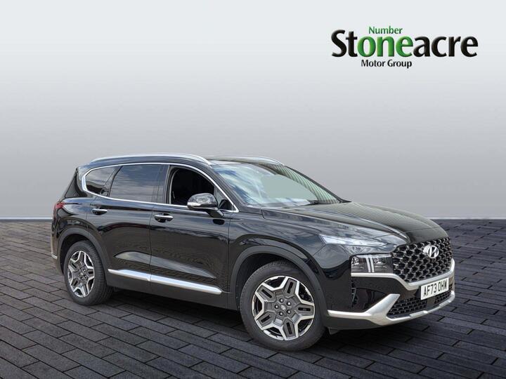 Hyundai Santa Fe 1.6 H T-GDi Ultimate Auto Euro 6 (s/s) 5dr