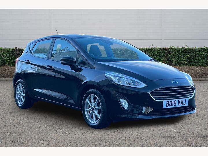Ford Fiesta 1.0T EcoBoost Zetec Auto Euro 6 (s/s) 5dr