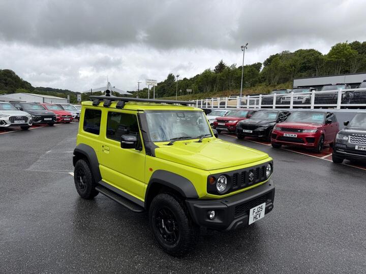 Suzuki JIMNY 1.5 SZ5 Auto ALLGRIP Euro 6 3dr