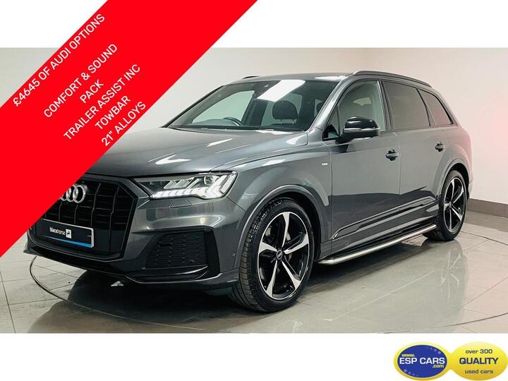 Audi Q7 3.0 TDI V6 50 Black Edition Tiptronic Quattro Euro 6 (s/s) 5dr