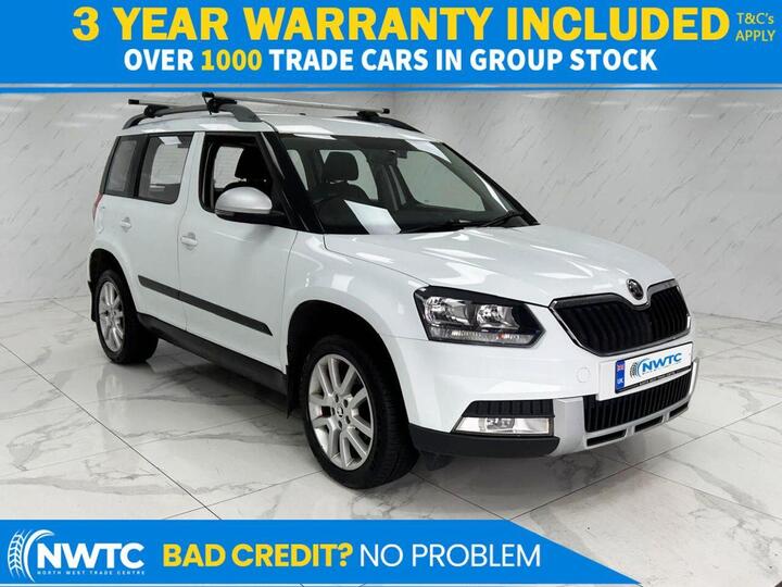 Skoda YETI 2.0 TDI S Outdoor Euro 5 5dr