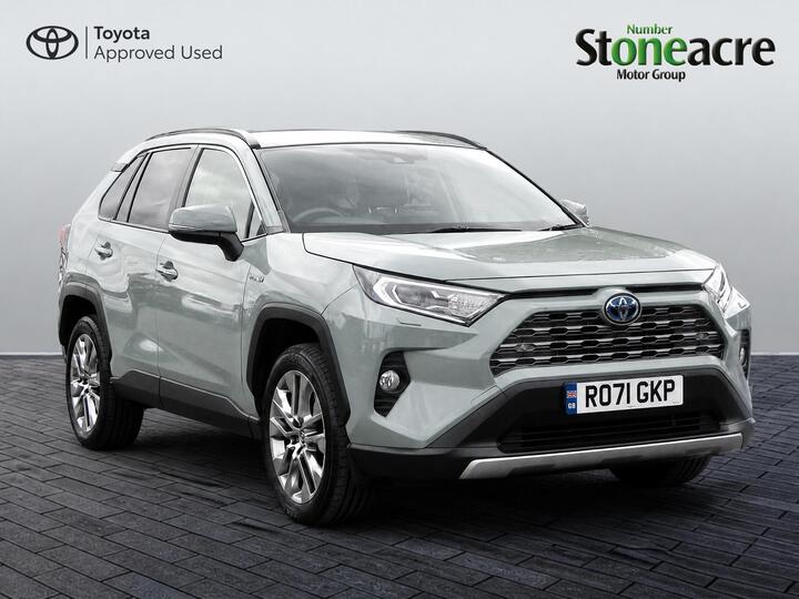 Toyota RAV4 2.5 VVT-h Excel CVT Euro 6 (s/s) 5dr