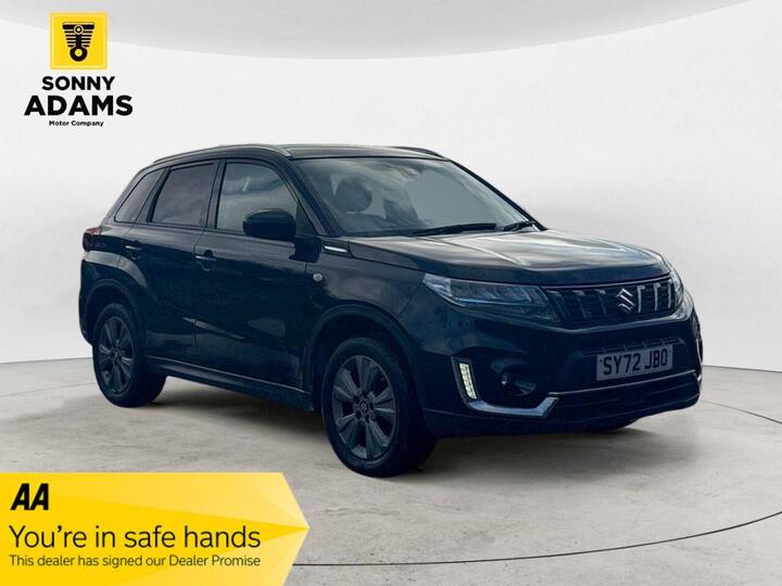 Suzuki VITARA 1.4 Boosterjet MHEV SZ-T Euro 6 (s/s) 5dr