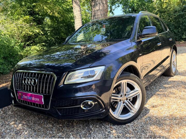 Audi Q5 2.0 TFSI S Line Plus Tiptronic Quattro Euro 6 (s/s) 5dr