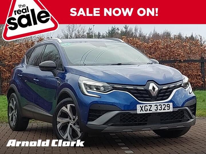 Renault Captur 1.3 MHEV RS Line Euro 6 (s/s) 5dr