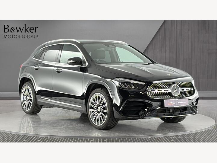 Mercedes-Benz GLA 1.3 GLA250e 15.6kWh AMG Line (Premium) 8G-DCT Euro 6 (s/s) 5dr