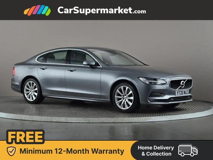 Volvo S90 2.0 T4 Momentum Plus Auto Euro 6 (s/s) 4dr