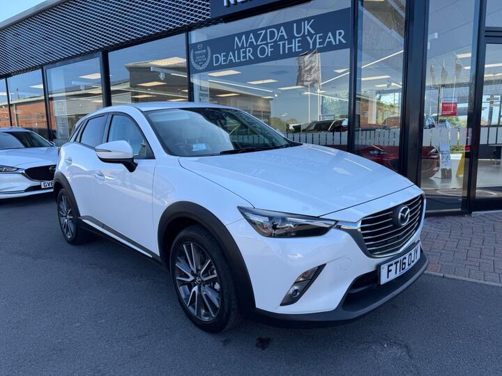 Mazda CX-3 2.0 SKYACTIV-G Sport Nav Euro 6 (s/s) 5dr