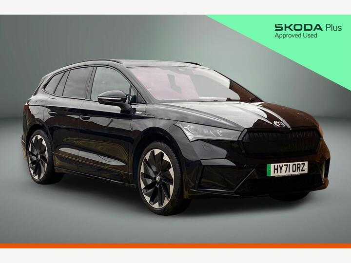 Skoda Enyaq Iv 82kWh 80 SportLine Auto 5dr (DC125kW)
