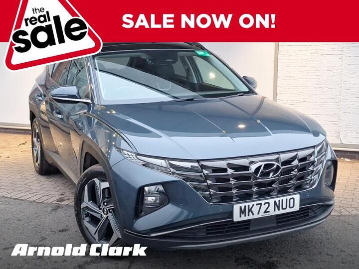 Hyundai TUCSON 1.6 T-GDi Ultimate Euro 6 (s/s) 5dr