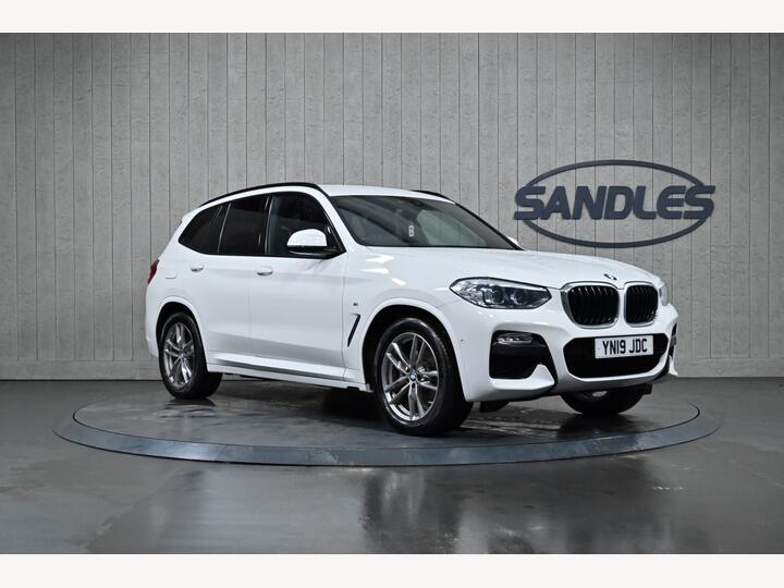 BMW X3 2.0 20d M Sport Auto XDrive Euro 6 (s/s) 5dr