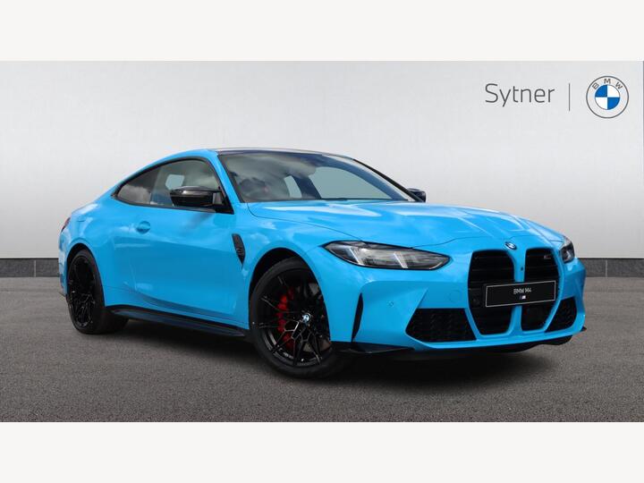 BMW M4 Competition Coupe 3.0 BiTurbo Competition Steptronic M XDrive Euro 6 (s/s) 2dr