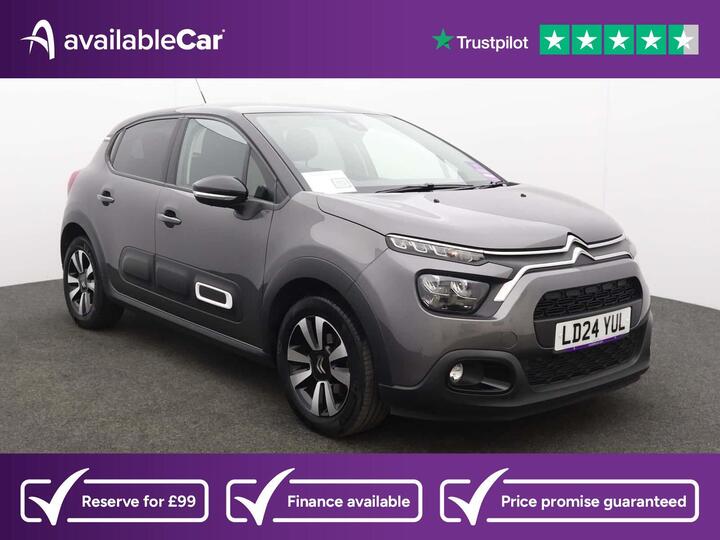 Citroen C3 1.2 PureTech PLUS Euro 6 (s/s) 5dr