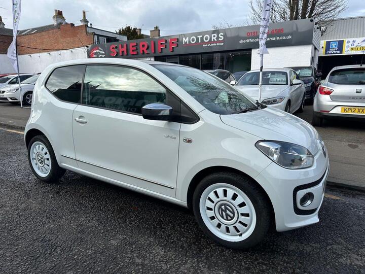 Volkswagen UP! 1.0 Up! White Euro 5 3dr Volkswagen UP! 1.0 Up! White Euro 5 3dr