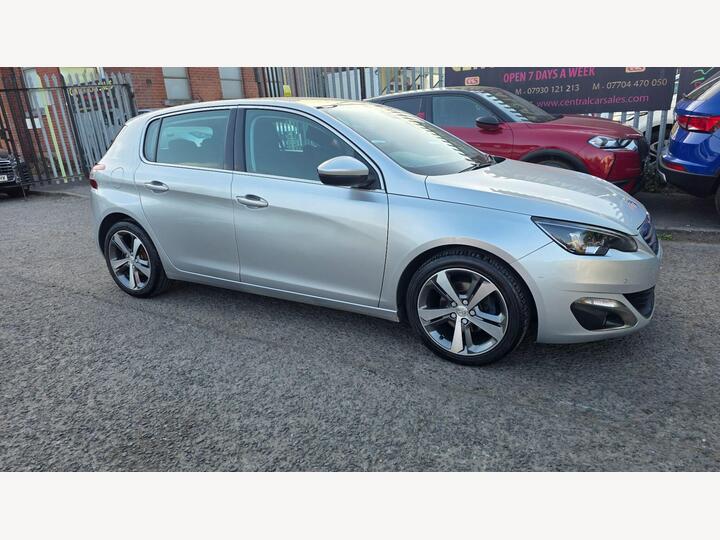 Peugeot 308 1.2 PureTech Allure EAT Euro 6 (s/s) 5dr