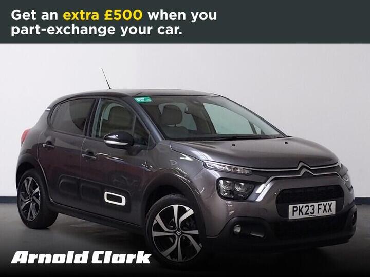 Citroen C3 1.2 PureTech Shine Plus EAT6 Euro 6 (s/s) 5dr