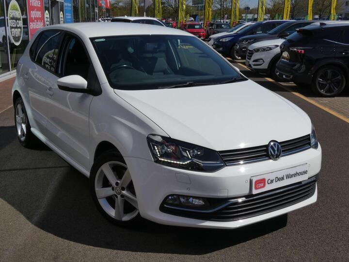 Volkswagen Polo 1.0 TSI BlueMotion Tech SEL DSG Euro 6 (s/s) 5dr