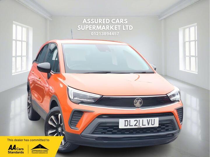 Vauxhall CROSSLAND 1.2 Turbo SE Euro 6 (s/s) 5dr