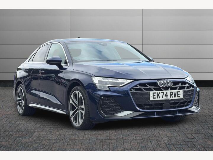 Audi A3 1.5 TFSI 30 S Line Euro 6 (s/s) 4dr