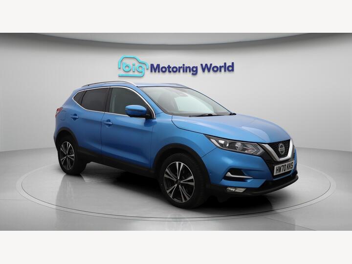 Nissan Qashqai 1.3 DIG-T N-Connecta DCT Auto Euro 6 (s/s) 5dr