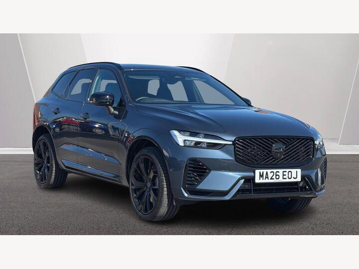 Volvo XC60 2.0 T6 18.8kWh Plus Black Edition Auto AWD Euro 6 (s/s) 5dr