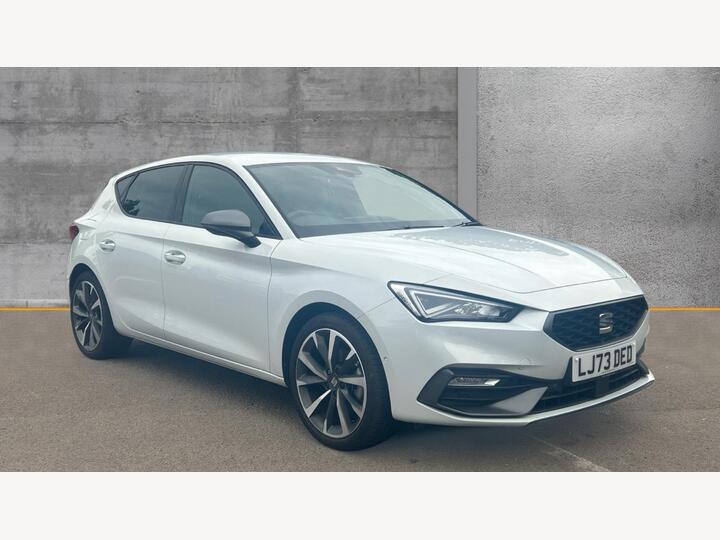 SEAT Leon 1.5 ETSI MHEV FR Sport DSG Euro 6 (s/s) 5dr