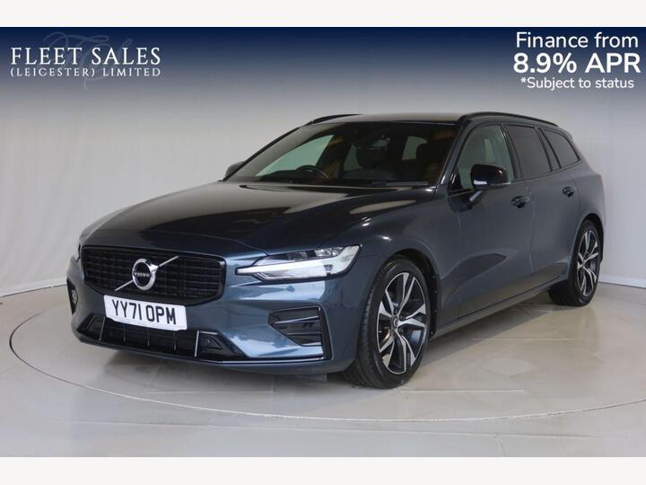 Volvo V60 2.0 B3 MHEV R-Design DCT Auto Euro 6 (s/s) 5dr