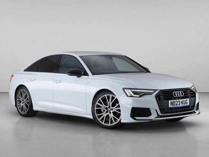 Audi A6 Saloon 2.0 TFSI 40 Black Edition S Tronic Euro 6 (s/s) 4dr