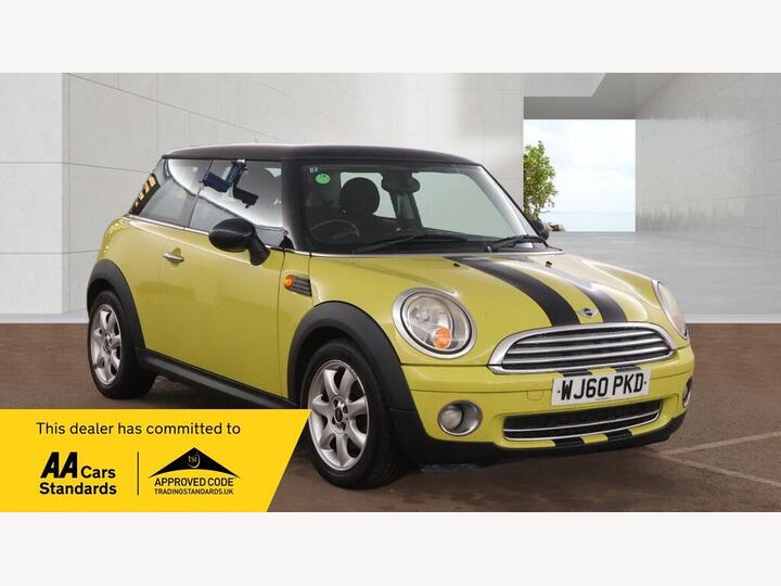 MINI Hatch 1.6 Cooper Euro 5 3dr