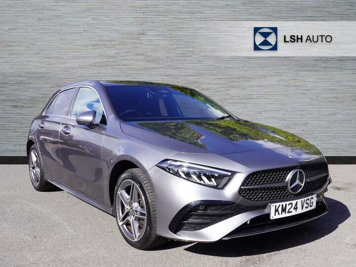 Mercedes-Benz A Class 1.3 A250e 15.6kWh AMG Line (Executive) 8G-DCT Euro 6 (s/s) 5dr