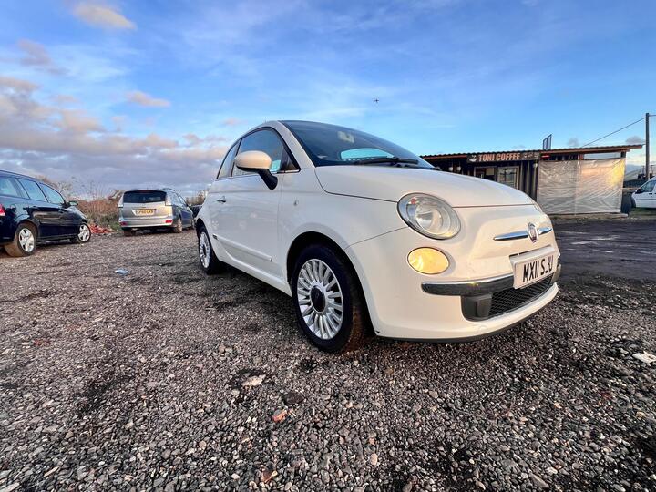 Fiat 500 1.2 Lounge Euro 5 (s/s) 3dr
