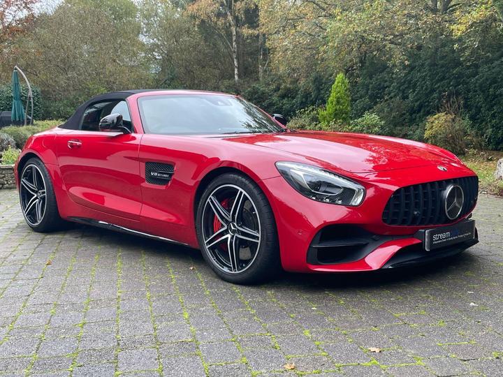 Mercedes-Benz AMG GT 4.0 V8 BiTurbo C Roadster SpdS DCT Euro 6 (s/s) 2dr