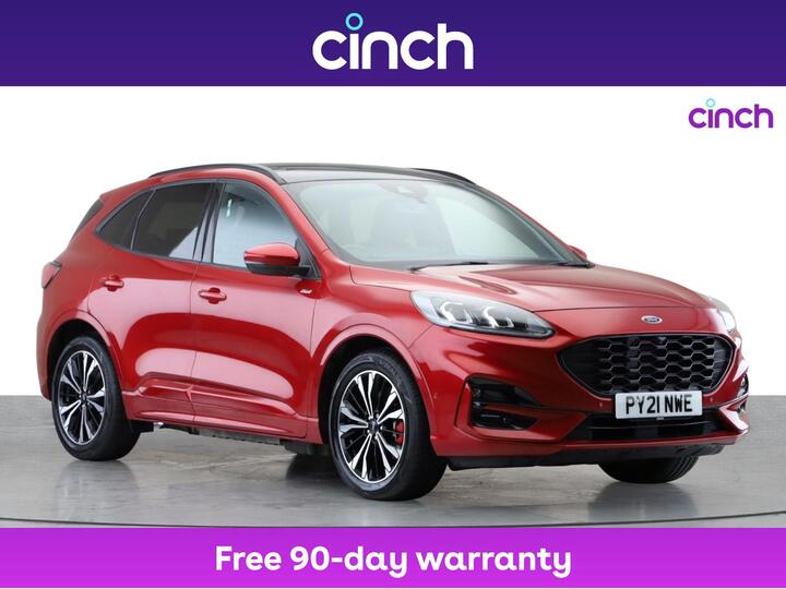 Ford Kuga 2.5 EcoBoost Duratec 14.4kWh ST-Line X First Edition CVT Euro 6 (s/s) 5dr
