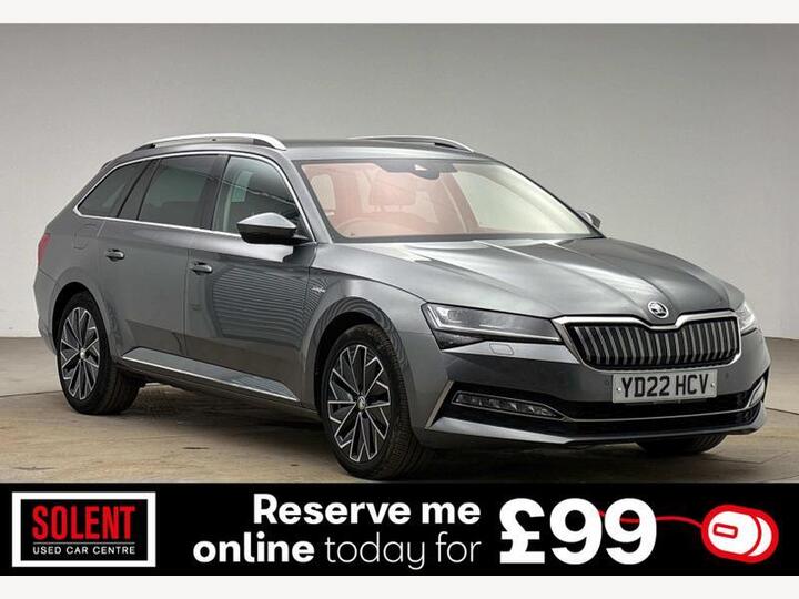 Skoda Superb 1.4 TSI IV 13kWh Laurin & Klement DSG Euro 6 (s/s) 5dr