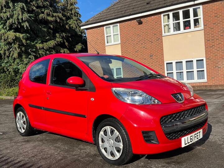 Peugeot 107 1.0 12V Urban Euro 5 5dr