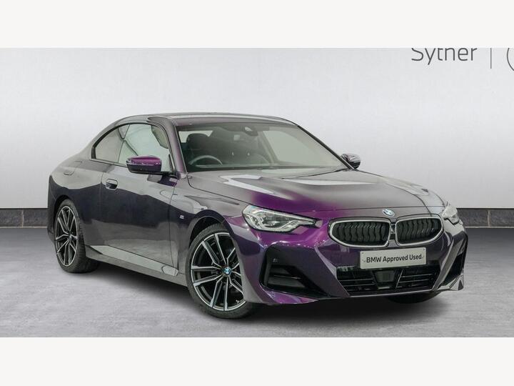 BMW 2 Series 2.0 220i M Sport Auto Euro 6 (s/s) 2dr BMW 2 Series 2.0 220i M Sport Auto Euro 6 (s/s) 2dr