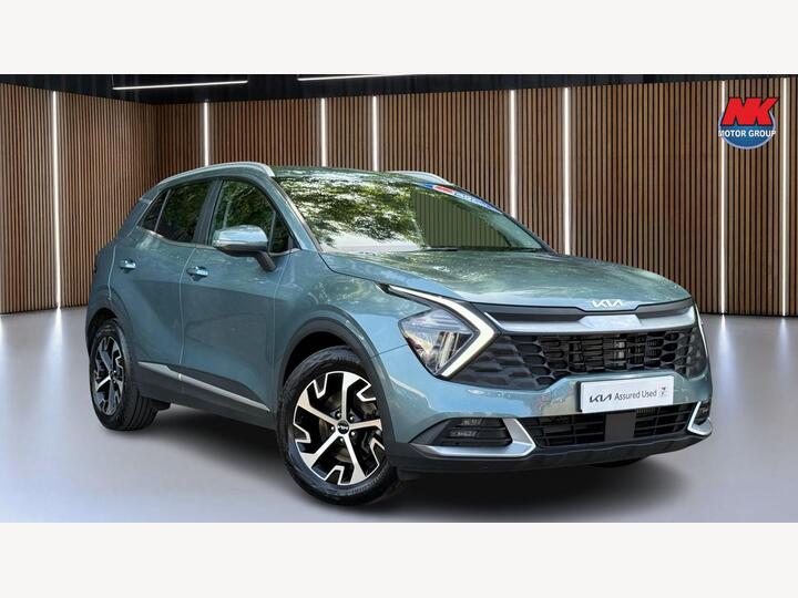 Kia Sportage 1.6 T-GDi MHEV 3 DCT Euro 6 (s/s) 5dr