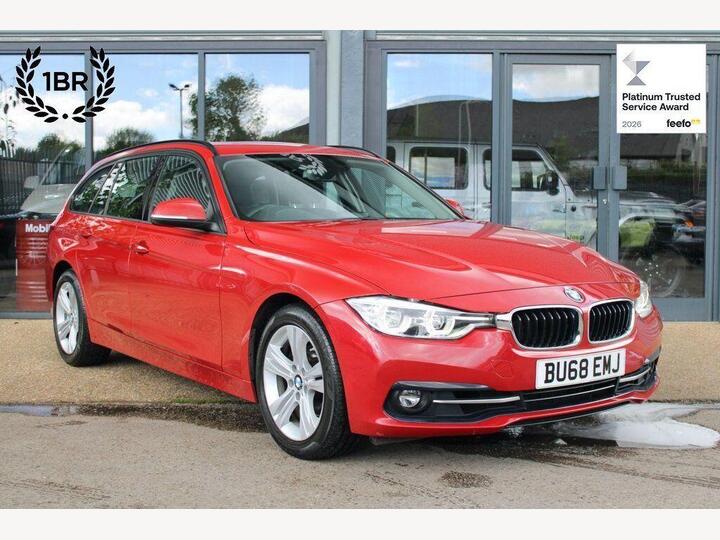 BMW 3 Series 2.0 320i Sport Touring Auto Euro 6 (s/s) 5dr BMW 3 Series 2.0 320i Sport Touring Auto Euro 6 (s/s) 5dr